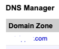 Linode DNS Manager Liên kết truy cập vùng miền