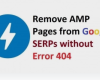 Cách tắt Plugin AMP trong WordPress mà không ảnh hưởng đến SEO